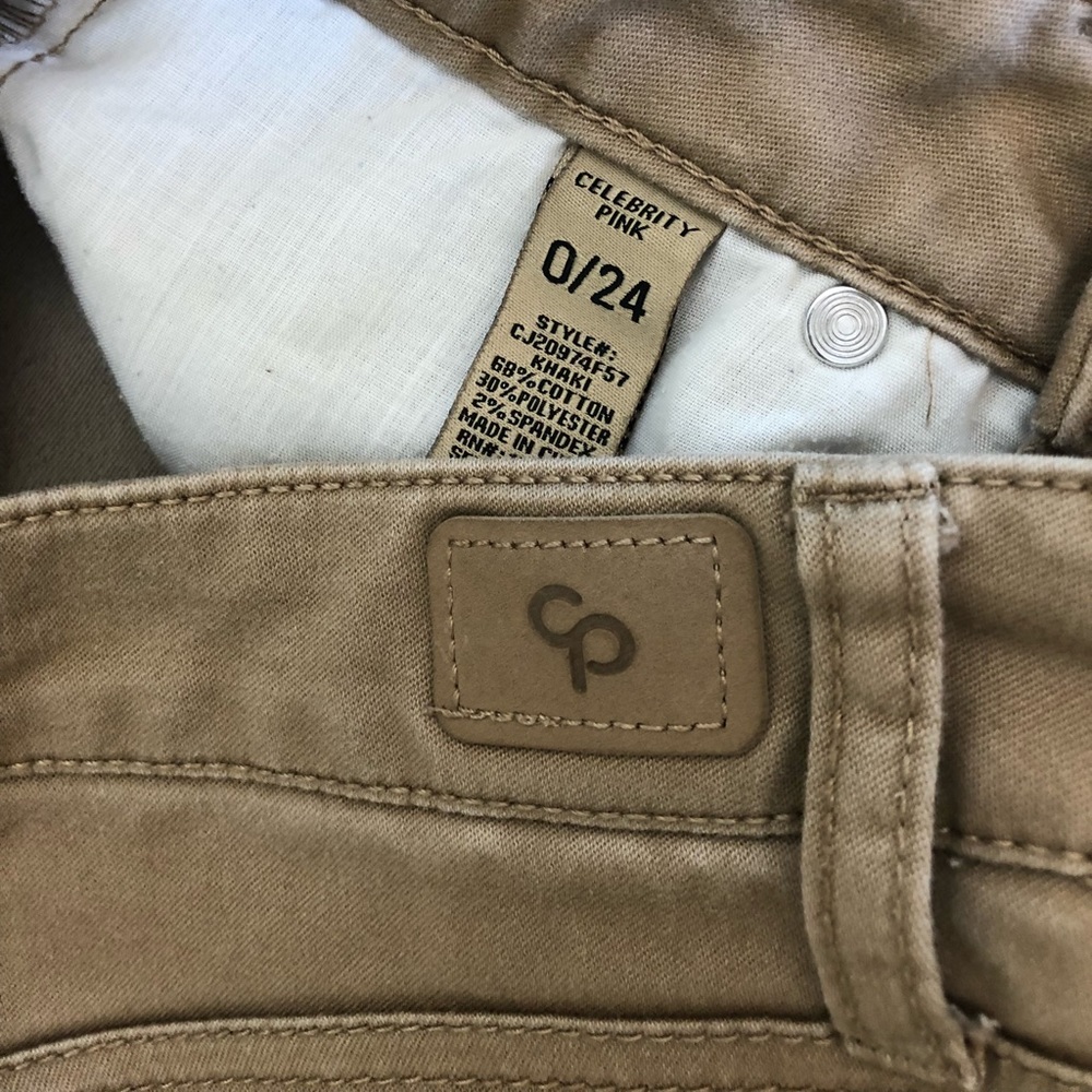 Celebrity Pink khakis